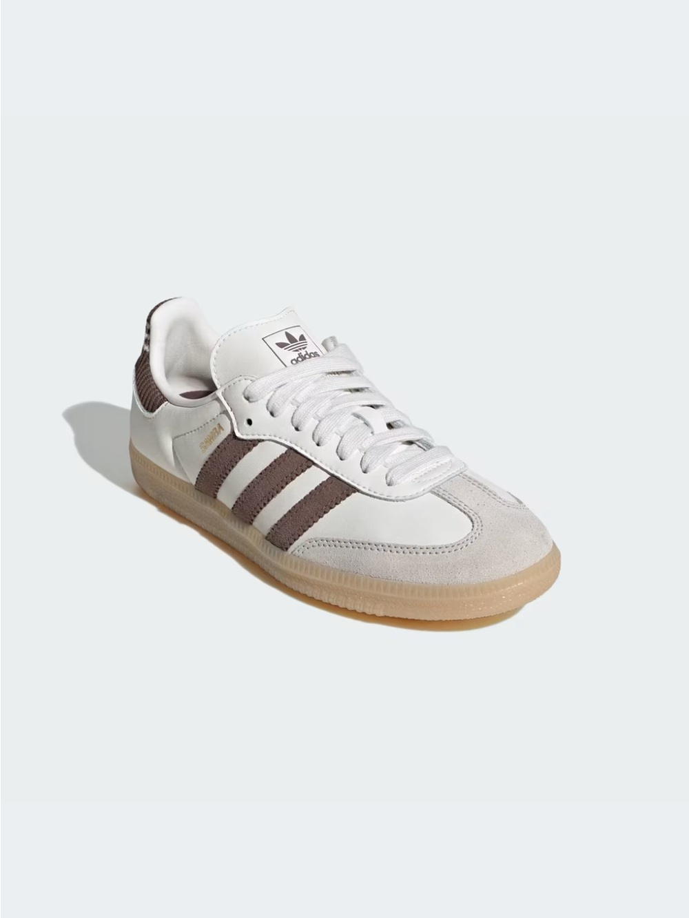 adidas Samba OG brown & white